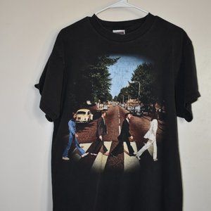 Tultex Abbey Road Beatles L Shirt